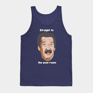 Straight to The Pool Room Tank Top